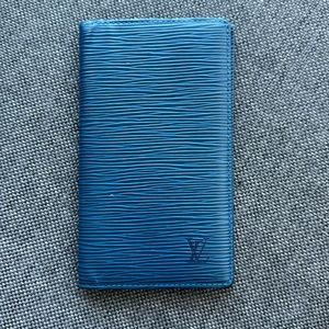Louis Vuitton Epi Leather Check Holder